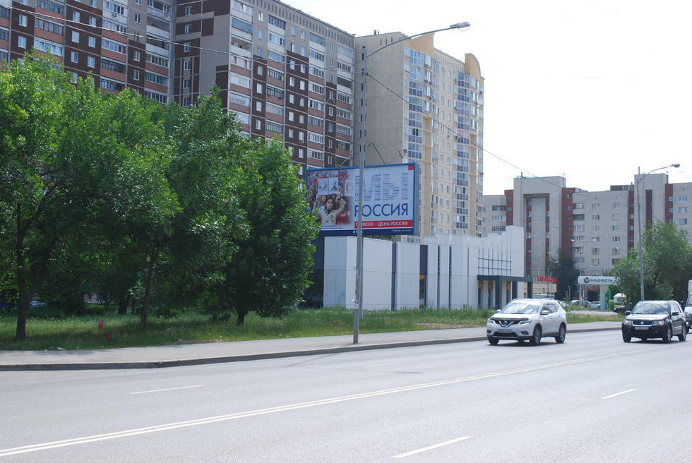 Фотография рекламного носителя, тип: Билборд 3x6, адрес: Бебеля ул., д.134, Екатеринбург, Свердловская область, Россия. Сторона Б №524237