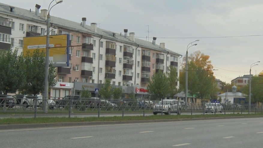 Фотография рекламного носителя, тип: Билборд 3x6, адрес: Краснококшайская ул., д.92, Казань, Республика Татарстан, Россия. Сторона B №761072