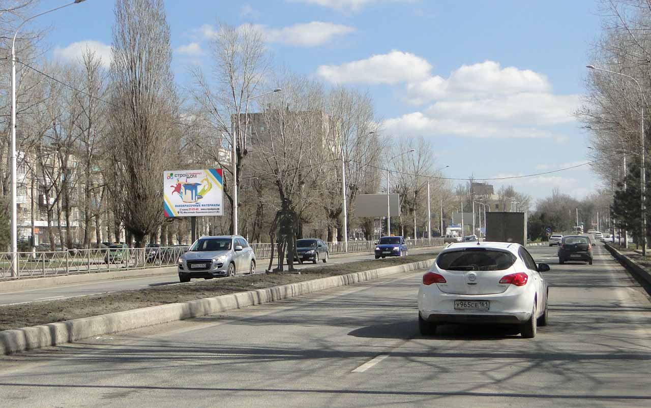 Фотография рекламного носителя, тип: Билборд 3x4, адрес: Баклановский пр-т., д.130, Новочеркасск, Ростовская область, Россия. Сторона Б №1093298