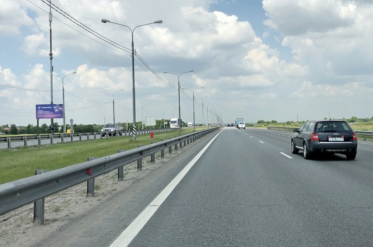 Фотография рекламного носителя, тип: Билборд 3x6, адрес: Новорязанское ш., 46 500м, Раменское, Московская область, Россия. Сторона Б №632142