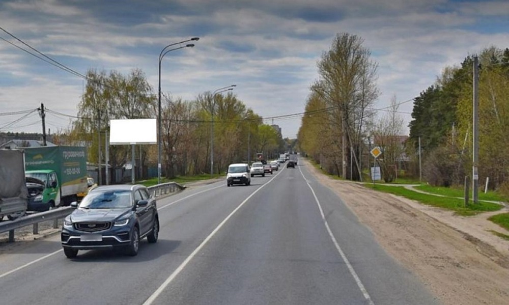 Фотография рекламного носителя, тип: Билборд 3x6, адрес: Щелковское ш., 35 750м, право, Московская область, Россия. Сторона Б №1067377