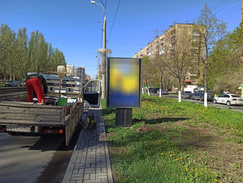 Фотография рекламного носителя, тип: Ситиформат 1.8x1.2, адрес: Ленина пр-т., д.6, Самара, Самарская область, Россия. Сторона А №1006343
