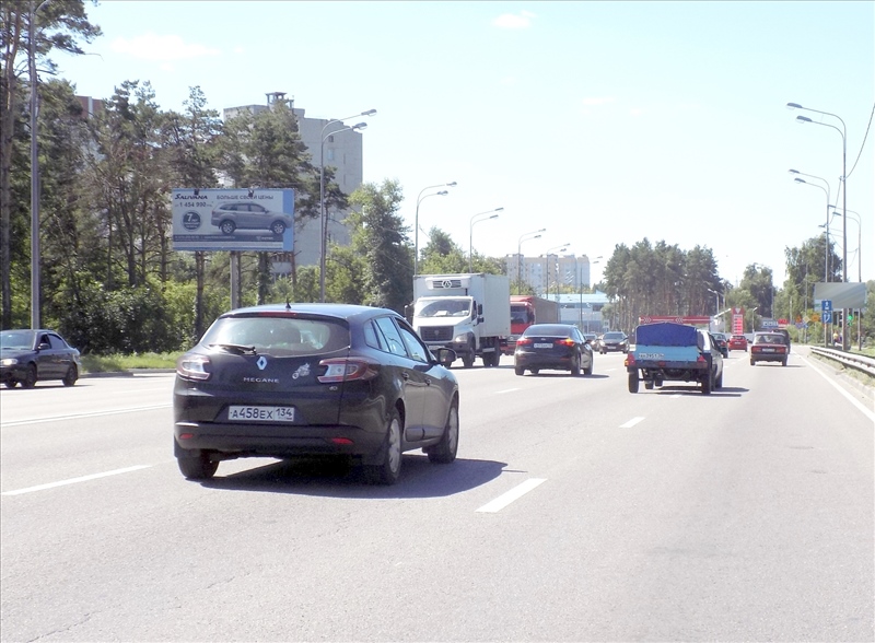 Фотография рекламного носителя, тип: Билборд 3x6, адрес: Антонова-Овсеенко ул., д.5Б, корп.2, Воронеж, Воронежская область, Россия. Сторона Б №632873