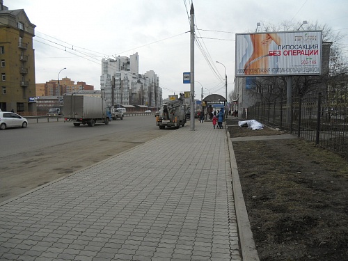 Фотография рекламного носителя, тип: Билборд 3x6, адрес: Байкальская ул., ост. Волжская, Иркутск, Иркутская область, Россия. Сторона А2 №674322