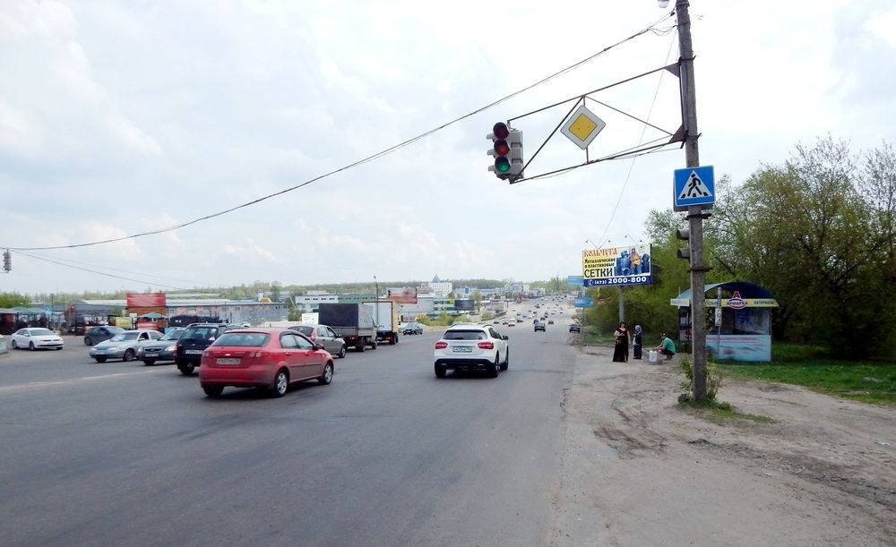 Фотография рекламного носителя, тип: Билборд 3x6, адрес: Героев Сибиряков ул., напротив въезда на Строительную ярмарку, Воронеж, Воронежская область, Россия. Сторона А №434786