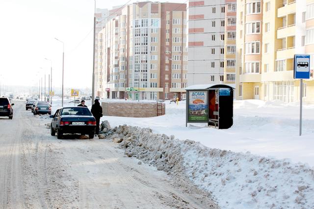Фотография рекламного носителя, тип: Остановка 1.8x1.2, адрес: Агапкина ул., ост. «Ореховая улица», Тамбов, Тамбовская область, Россия. Сторона A №550493