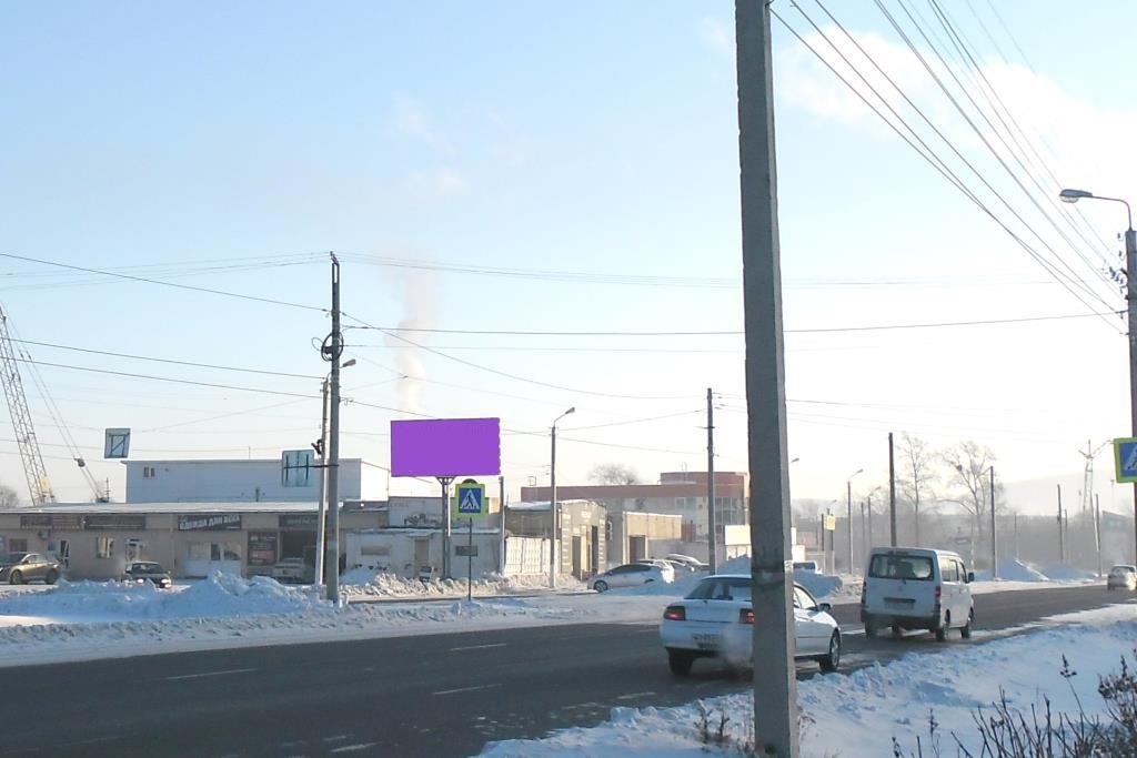 Фотография рекламного носителя, тип: Билборд 3x6, адрес: Базовая ул., д.5, "Сток центр", Комсомольск-на-Амуре, Хабаровский край, Россия. Сторона Б №842935