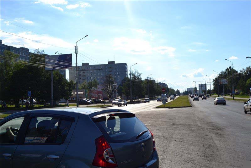 Фотография рекламного носителя, тип: Билборд 3x6, адрес: Строителей пр-т., д.12, поз.1, Пенза, Пензенская область, Россия. Сторона В №741493