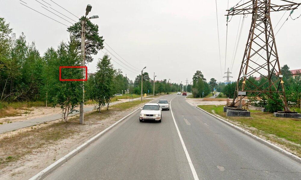 Фотография рекламного носителя, тип: Билборд 3x6, адрес: Шевченко ул., д.72, Ноябрьск, Ямало-Ненецкий автономный округ, Россия. Сторона Б №675312