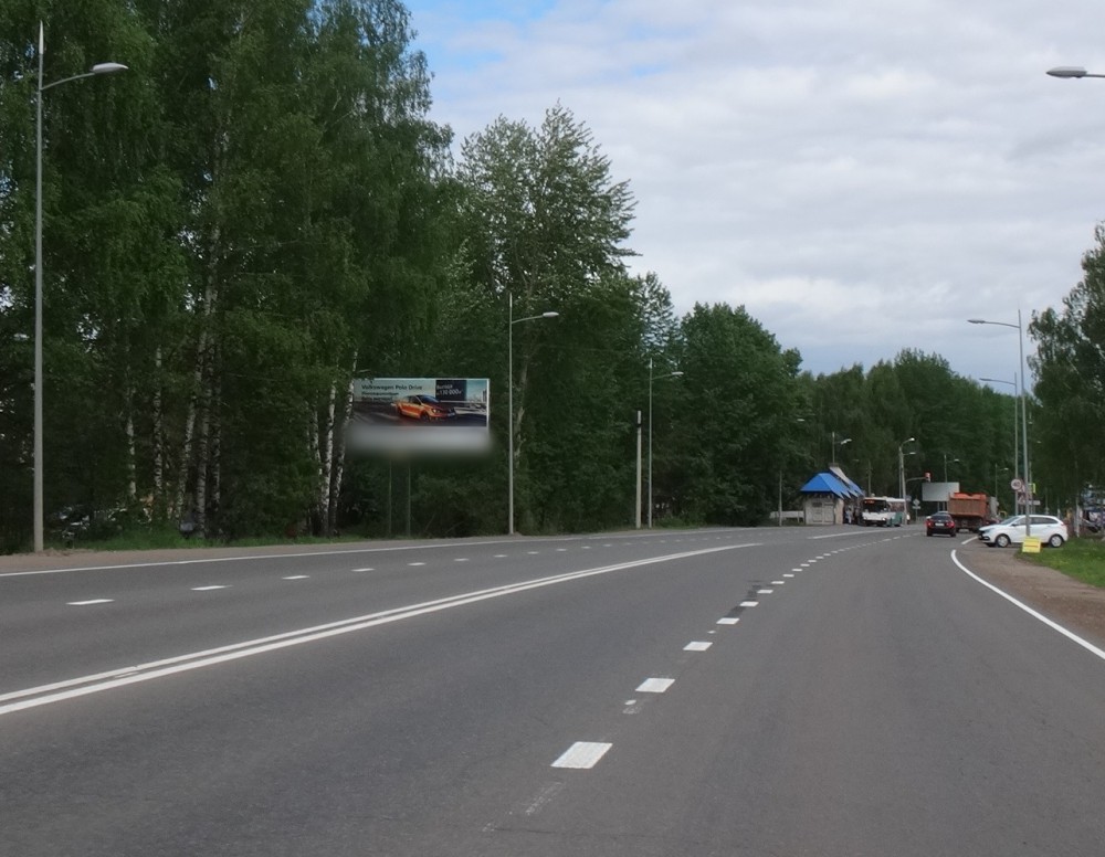 Фотография рекламного носителя, тип: Билборд 3x6, адрес: Октябрьский пос., поз.1, Ижевск, Республика Удмуртия, Россия. Сторона B №785776