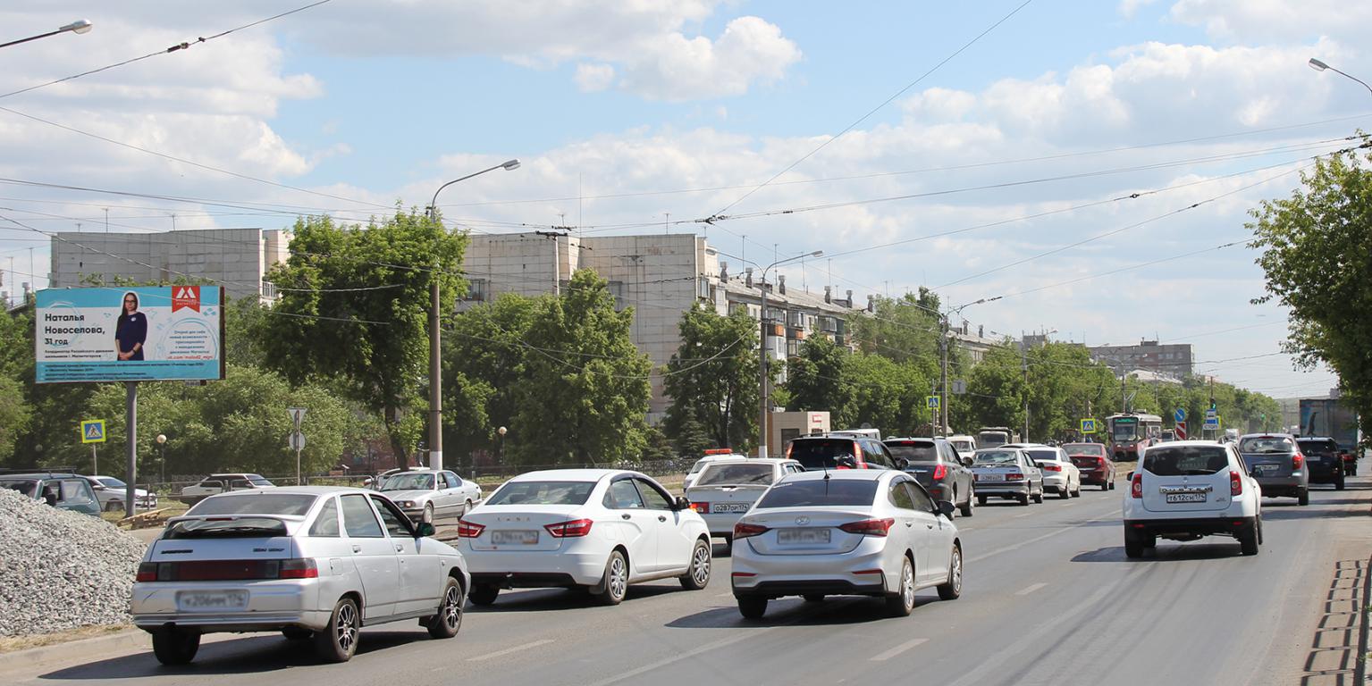 Фотография рекламного носителя, тип: Билборд 3x6, адрес: Советская ул., д.183, Магнитогорск, Челябинская область, Россия. Сторона Б №1095171