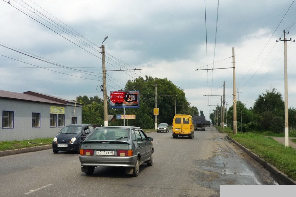 Фотография рекламного носителя, тип: Билборд 3x6, адрес: Магистральный пр-зд., д.28, Курск, Курская область, Россия. Сторона Б №578684