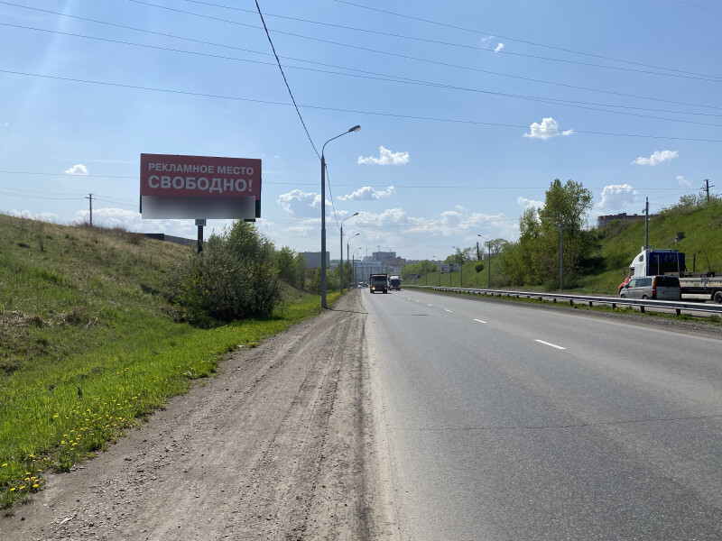 Фотография рекламного носителя, тип: Билборд 3x6, адрес: Енисейский тракт, 7 800м до поста ДПС, Красноярск, Красноярский край, Россия. Сторона Б №870150