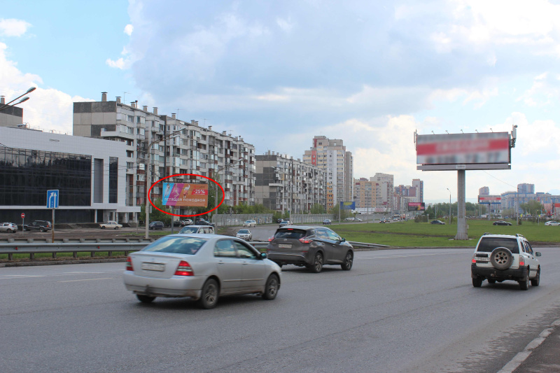 Фотография рекламного носителя, тип: Билборд 3x6, адрес: Авиаторов ул., мкр. Преображенский, Красноярск, Красноярский край, Россия. Сторона Б №588673