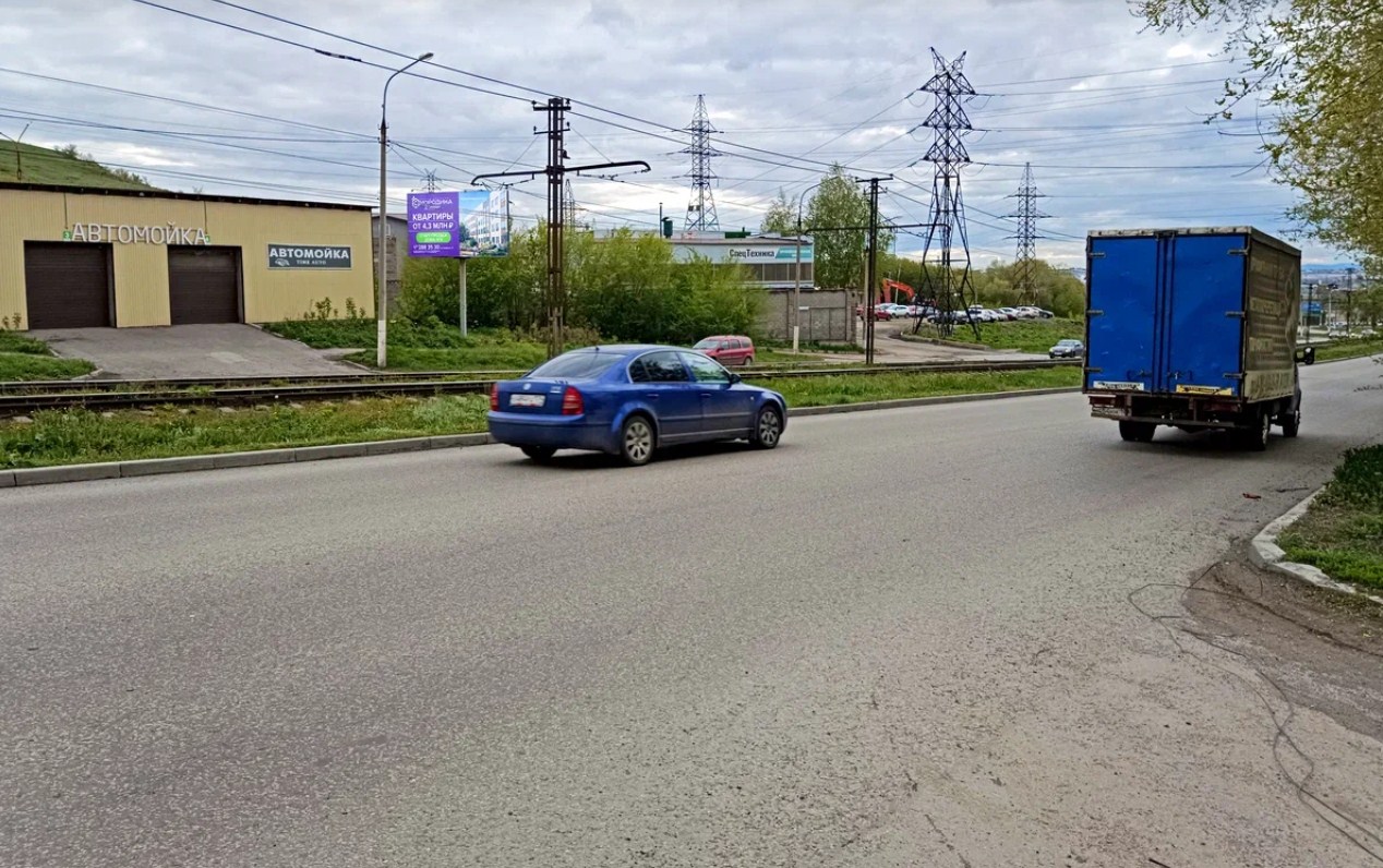 Фотография рекламного носителя, тип: Билборд 3x6, адрес: Кирова ул., д.69, Магнитогорск, Челябинская область, Россия. Сторона B №1088652