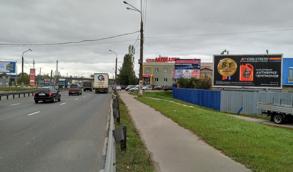 Фотография рекламного носителя, тип: Билборд 3x6, адрес: Новикова-Прибоя ул. Х Застройщиков ул., д.67, Нижний Новгород, Нижегородская область, Россия. Сторона А1-А3 №837436