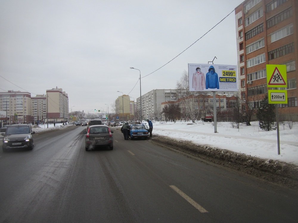 Фотография рекламного носителя, тип: Билборд 3x6, адрес: Антонова ул., д.15, Пенза, Пензенская область, Россия. Сторона А №766344