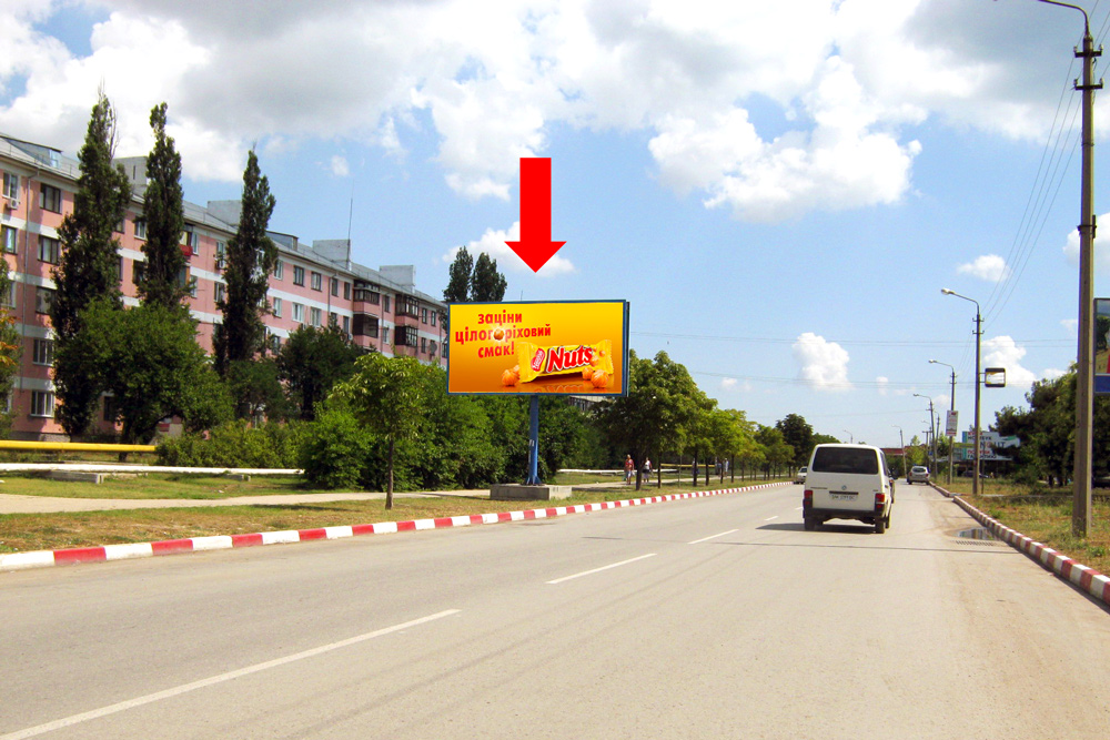 Фотография рекламного носителя, тип: Билборд 3x6, адрес: Крымская ул., д.25, Феодосия, Республика Крым, Россия. Сторона B №384705