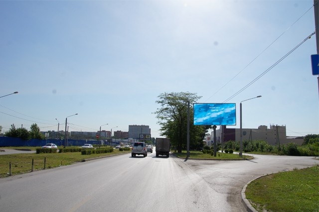 Фотография рекламного носителя, тип: Билборд 3x6, адрес: Ерёменко ул. Х Атаманская ул., Ростов-на-Дону, Ростовская область, Россия. Сторона А №781660
