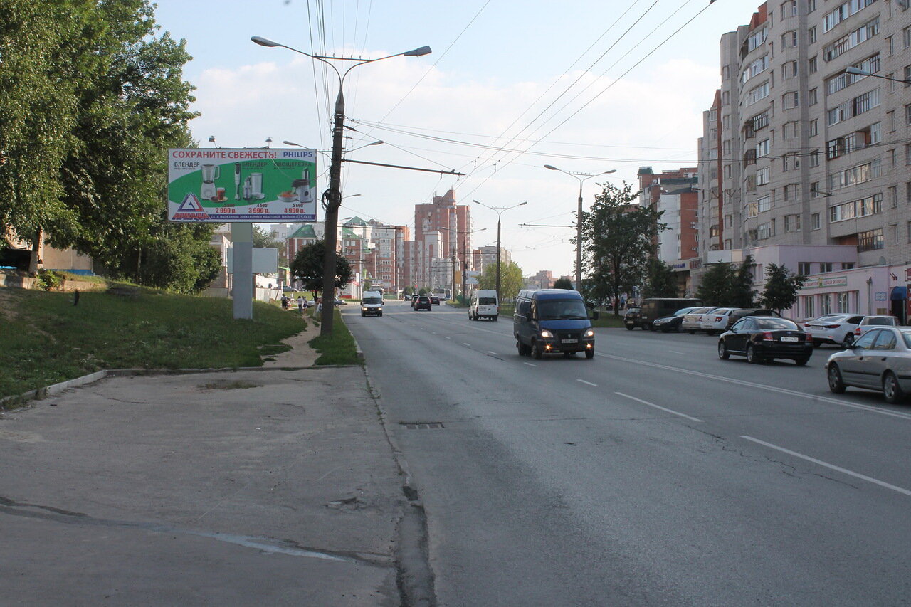 Фотография рекламного носителя, тип: Билборд 3x6, адрес: Университетская ул., д.47, Чебоксары, Республика Чувашия, Россия. Сторона Б №825139