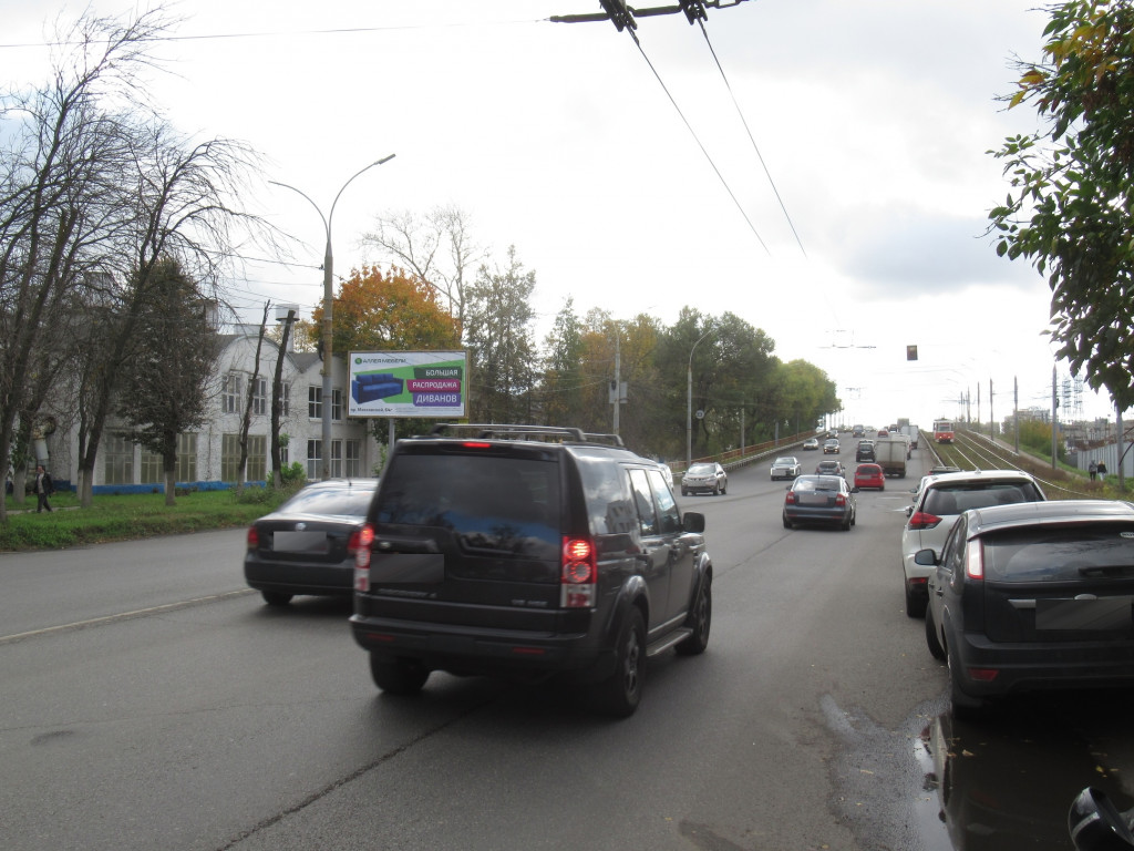 Фотография рекламного носителя, тип: Билборд 3x6, адрес: Октября пр-т., д.74, Ярославль, Ярославская область, Россия. Сторона B №486121