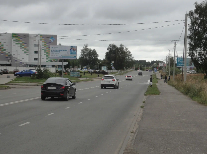 Фотография рекламного носителя, тип: Билборд 3x6, адрес: Ватутина ул., д.88, Ковров, Владимирская область, Россия. Сторона Б №699251