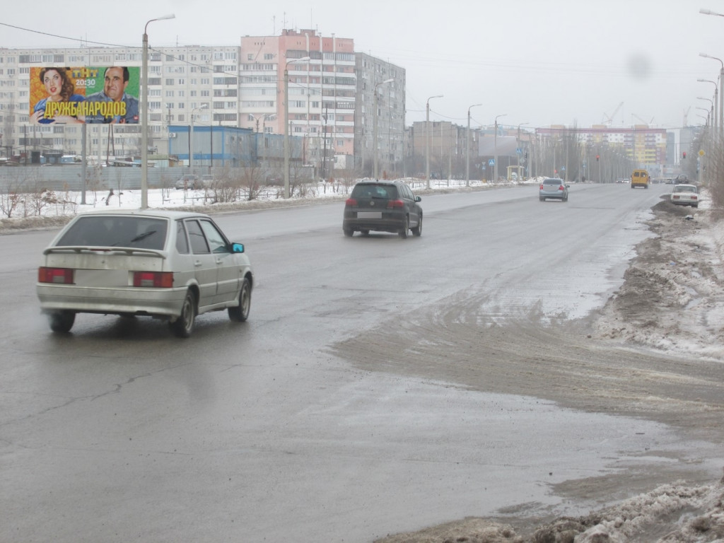 Фотография рекламного носителя, тип: Билборд 3x6, адрес: Карбышева ул., д.131, напротив, Волгоград, Волгоградская область, Россия. Сторона Б №538205
