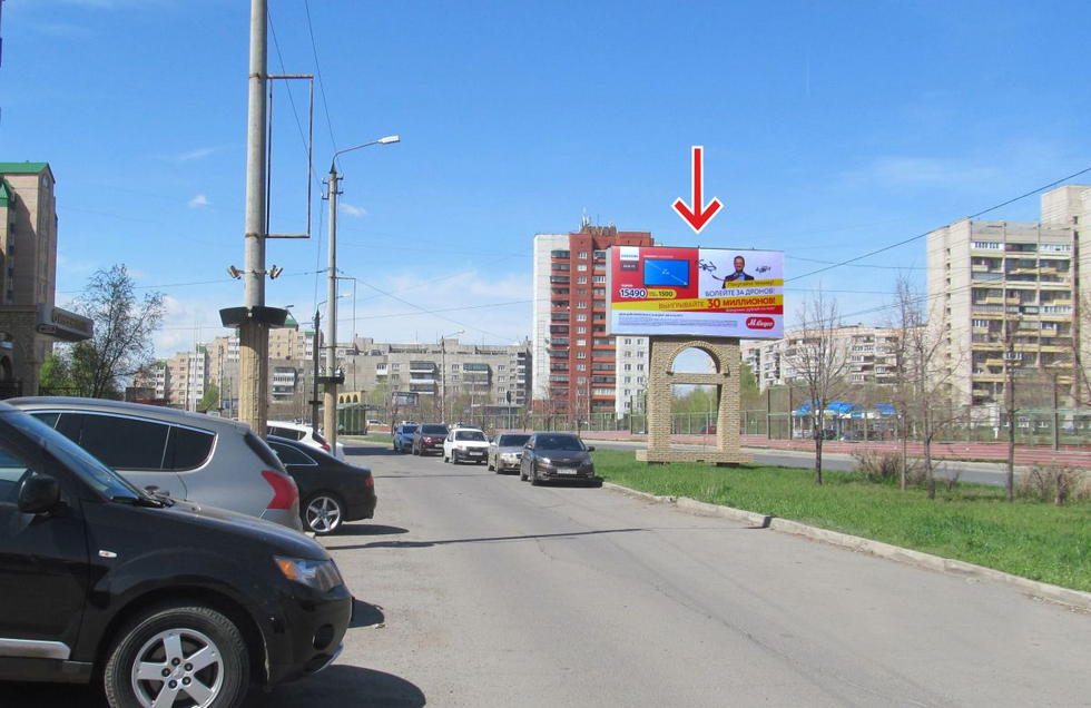 Фотография рекламного носителя, тип: Билборд 3x6, адрес: 50 лет Магнитки ул., д.55, поз.1, Магнитогорск, Челябинская область, Россия. Сторона Б №836285