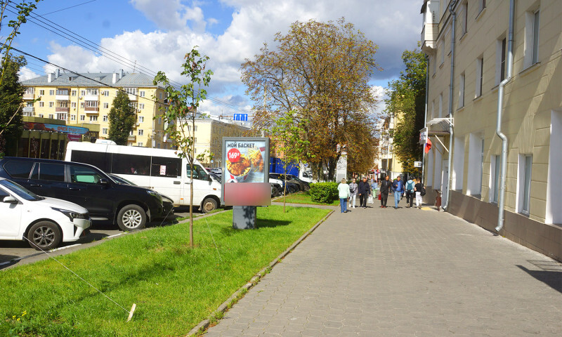 Фотография рекламного носителя, тип: Ситиформат 1.8x1.2, адрес: Ленина пр-т., д. 63, Тула, Тульская область, Россия. Сторона A №1026694