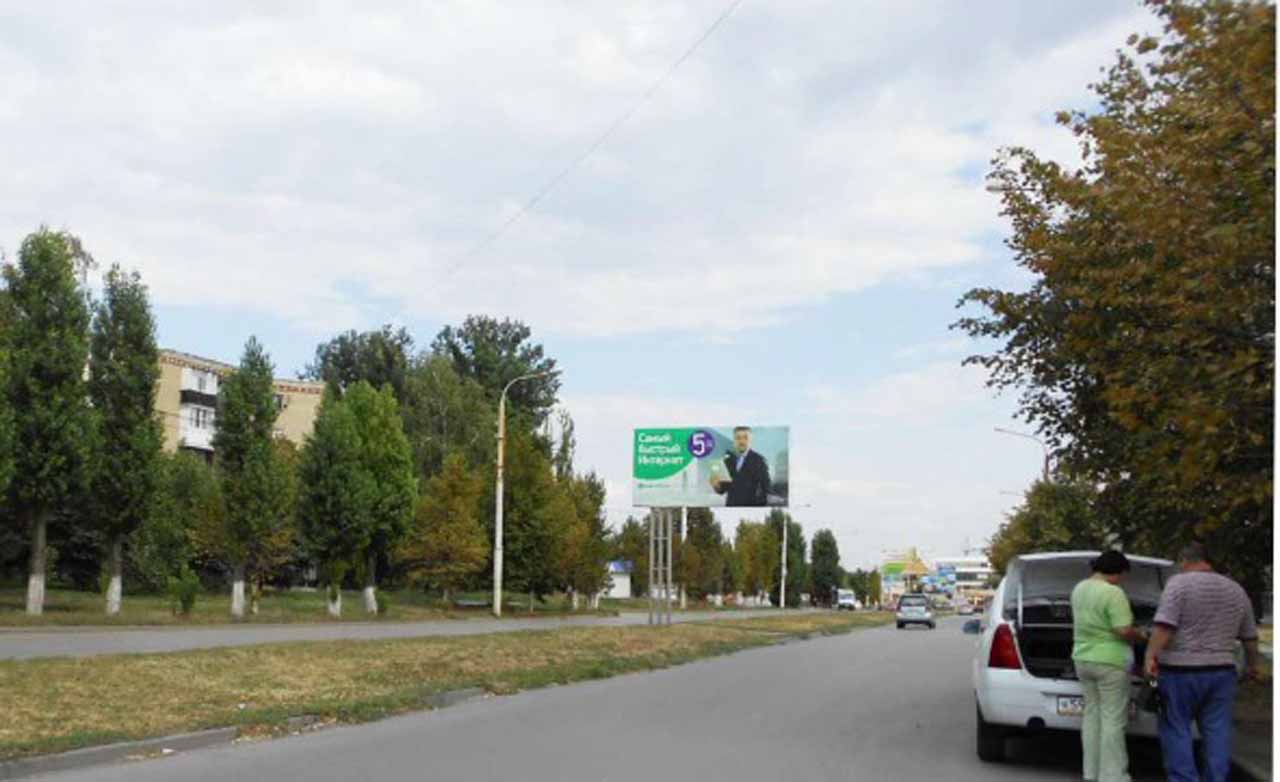 Фотография рекламного носителя, тип: Билборд 3x6, адрес: Индустриальная ул., д.7, Шахты, Ростовская область, Россия. Сторона А №1093512