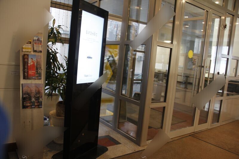 Фотография рекламного носителя, тип: Видеоэкран, адрес: Бизнес-центр «На Ордынке», Большая Ордынка ул., д.44/4, Москва, Россия. Сторона/вариант №654466