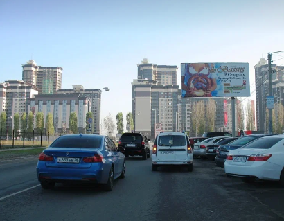 Фотография рекламного носителя, тип: Билборд 3x6, адрес: Владимира Невского ул., 131б, Воронеж, Воронежская область, Россия. Сторона А №1072627