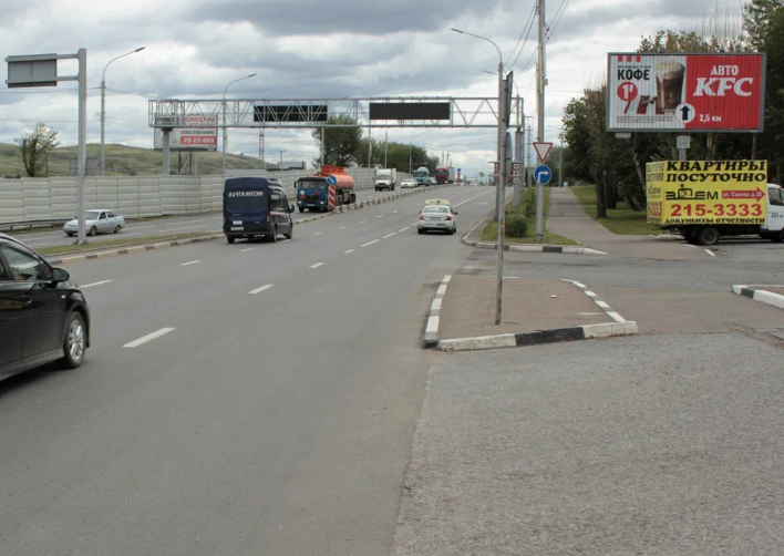 Фотография рекламного носителя, тип: Билборд 3x6, адрес: Калинина ул., д.167, Красноярск, Красноярский край, Россия. Сторона А1-А3 №791662