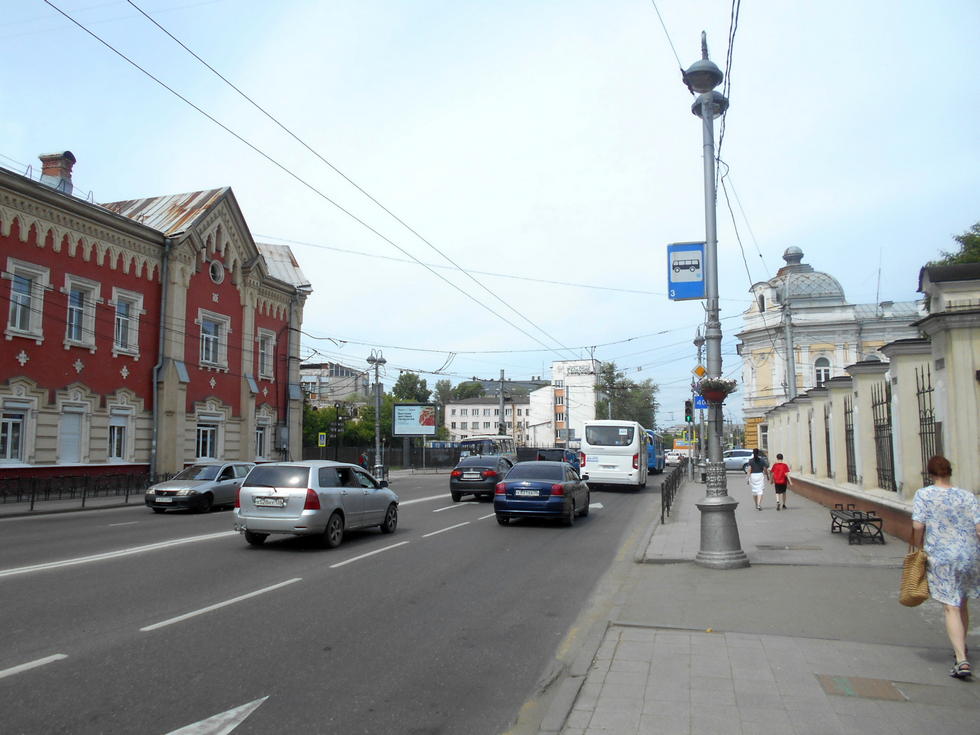 Фотография рекламного носителя, тип: Ситиборд 2.7x3.7, адрес: Ленина ул., д.18, Иркутск, Иркутская область, Россия. Сторона Б1-Б5 №429457