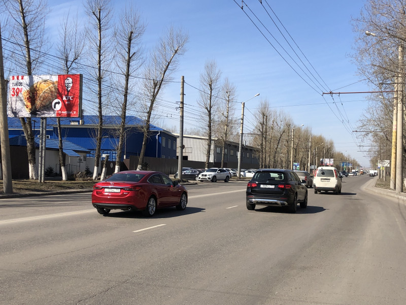 Фотография рекламного носителя, тип: Билборд 3x6, адрес: Калинина ул., д.61а, Красноярск, Красноярский край, Россия. Сторона Б №779973