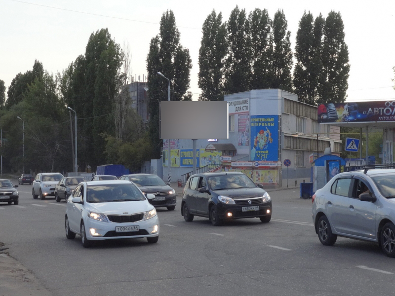 Фотография рекламного носителя, тип: Билборд 3x6, адрес: Ново-Астраханское ш., рынок Садко, Саратов, Саратовская область, Россия. Сторона А №497965