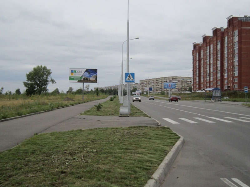 Фотография рекламного носителя, тип: Билборд 3x6, адрес: Ленина ул., д.122/5а, Северск, Томская область, Россия. Сторона В №498197