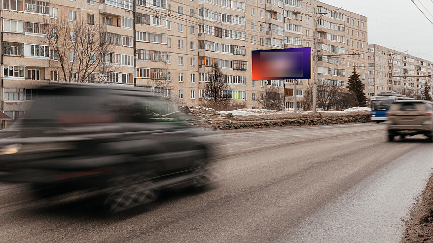 Фотография рекламного носителя, тип: Билборд 3x6, адрес: Мичмана Павлова ул., д.34, Чебоксары, Республика Чувашия, Россия. Сторона B №838496