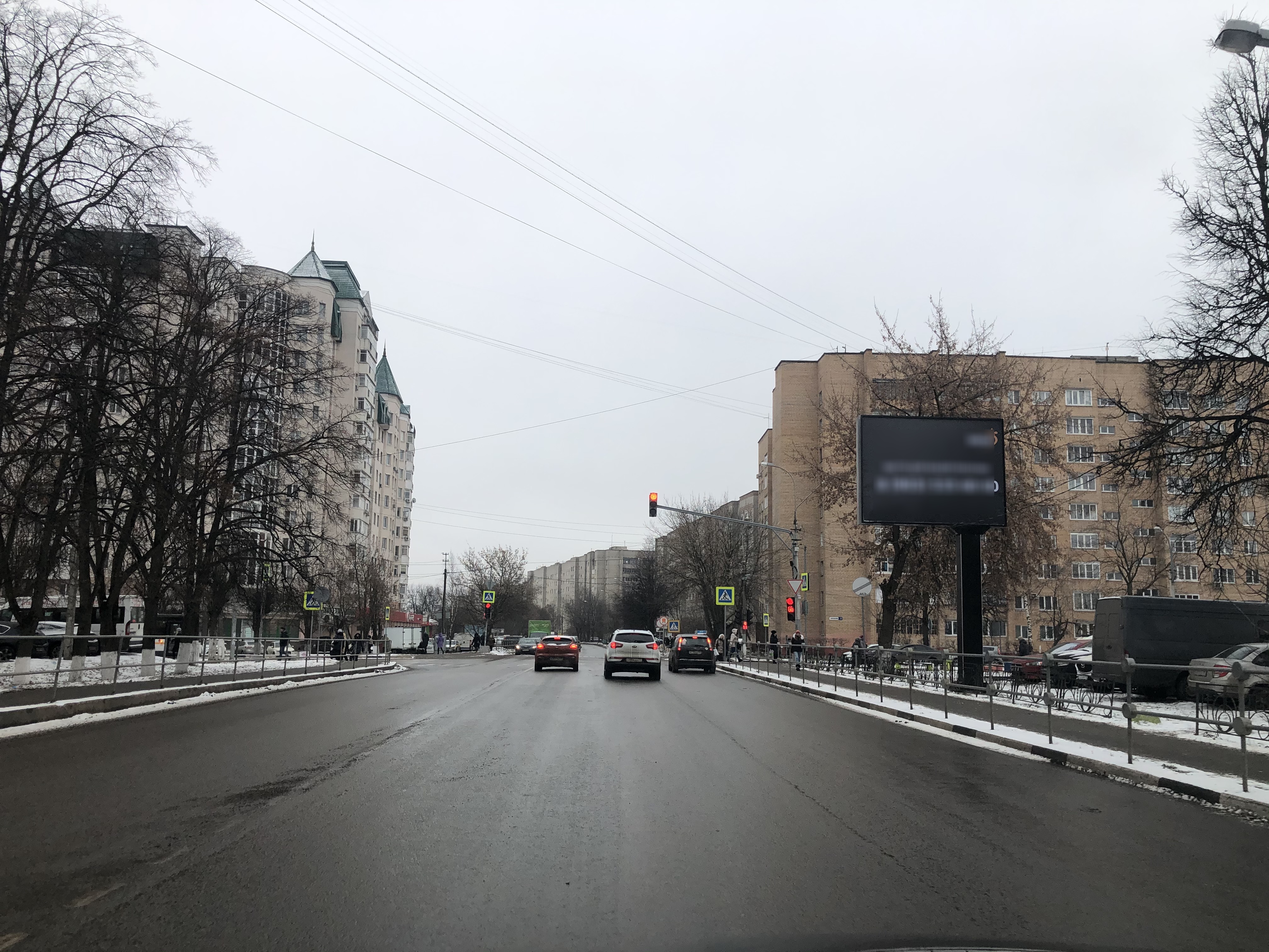 Фотография рекламного носителя, тип: Ситиборд 2.7x3.7, адрес: Дзержинского ул., д.21/2, Ивантеевка, Московская область, Россия. Сторона A №847836