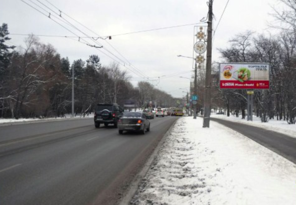 Фотография рекламного носителя, тип: Билборд 3x6, адрес: Космонавтов ш., д.189, Пермь, Пермский край, Россия. Сторона A3 №769777