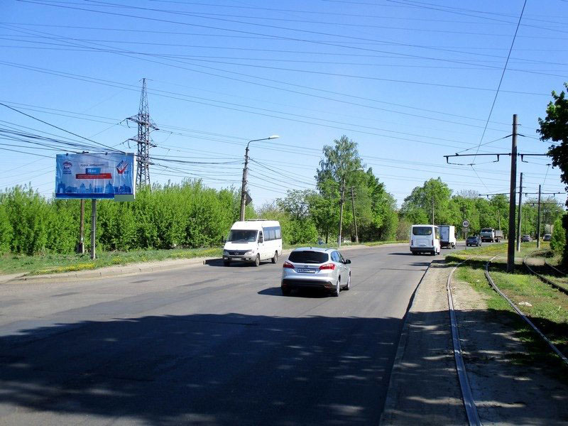 Фотография рекламного носителя, тип: Билборд 3x6, адрес: Ленинского Комсомола пр-т. Х Льговский пер., Курск, Курская область, Россия. Сторона B №716235