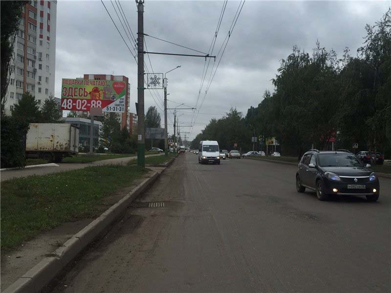 Фотография рекламного носителя, тип: Билборд 3x6, адрес: Строителей пр-т., д.60а, Пенза, Пензенская область, Россия. Сторона В №741487