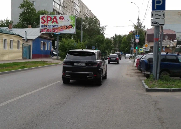 Фотография рекламного носителя, тип: Билборд 3x6, адрес: Рабочая ул. Х Хользунова ул., Саратов, Саратовская область, Россия. Сторона В №717928