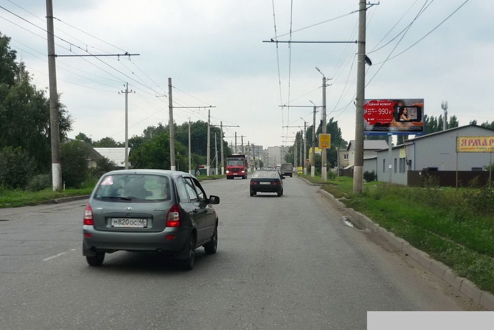 Фотография рекламного носителя, тип: Билборд 3x6, адрес: Магистральный пр-зд., д.28, Курск, Курская область, Россия. Сторона А №578683