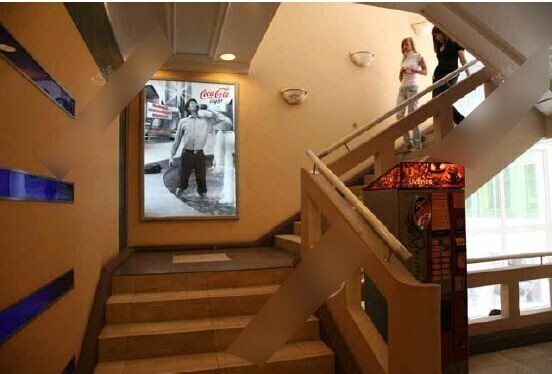 Фотография рекламного носителя, тип: Лайтбокс, адрес: Бизнес-центр «Яуза Тауэр», Радио ул., д.24, корп.1, Москва, Россия. Сторона/вариант №831009