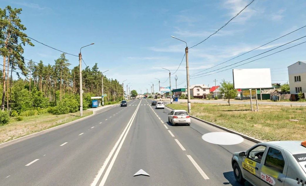 Фотография рекламного носителя, тип: Билборд 3x6, адрес: Сызрань г., Охотная ул. Х Смирнова ул., д.42, Самара, Самарская область, Россия. Сторона A №960380