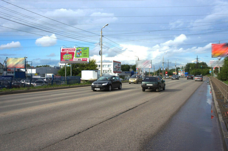 Фотография рекламного носителя, тип: Билборд 3x6, адрес: Рязанская ул., д.5д, Тула, Тульская область, Россия. Сторона Б №803904