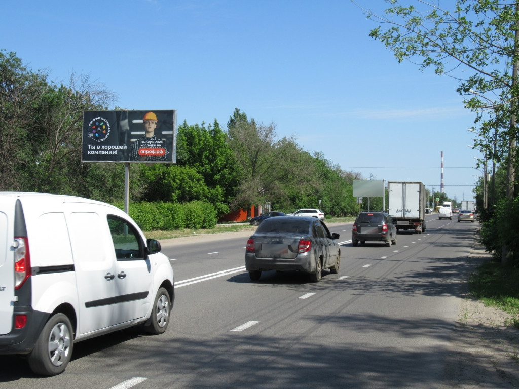 Фотография рекламного носителя, тип: Билборд 3x6, адрес: Пушкина ул., д.45, Волгоград, Волгоградская область, Россия. Сторона Б №712739