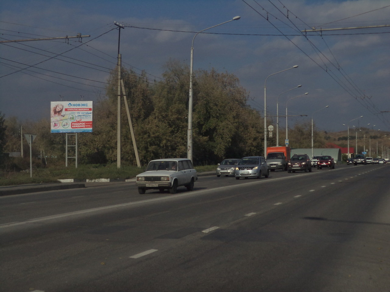 Фотография рекламного носителя, тип: Ситиборд 2.7x3.7, адрес: Удмурдская ул., д.31, Новокузнецк, Кемеровская область, Россия. Сторона В №671886