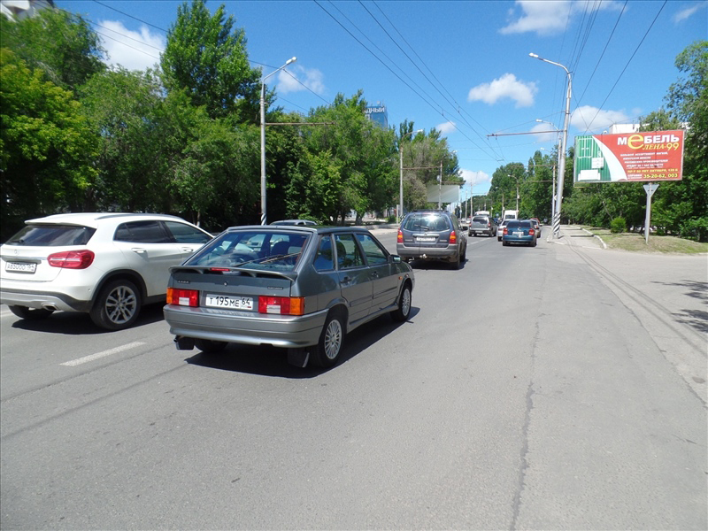 Фотография рекламного носителя, тип: Билборд 3x6, адрес: 50 лет Октября пр-т., д.126, Саратов, Саратовская область, Россия. Сторона А №819361
